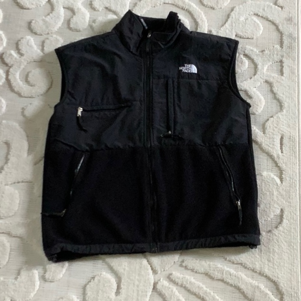 North face fleece vest